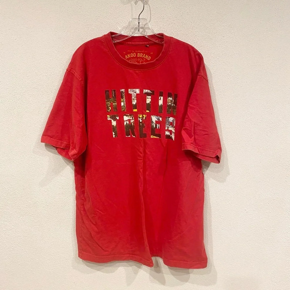 Akoo Hittin Trees T-Shirt Size 3XL VGUC - Picture 2 of 5